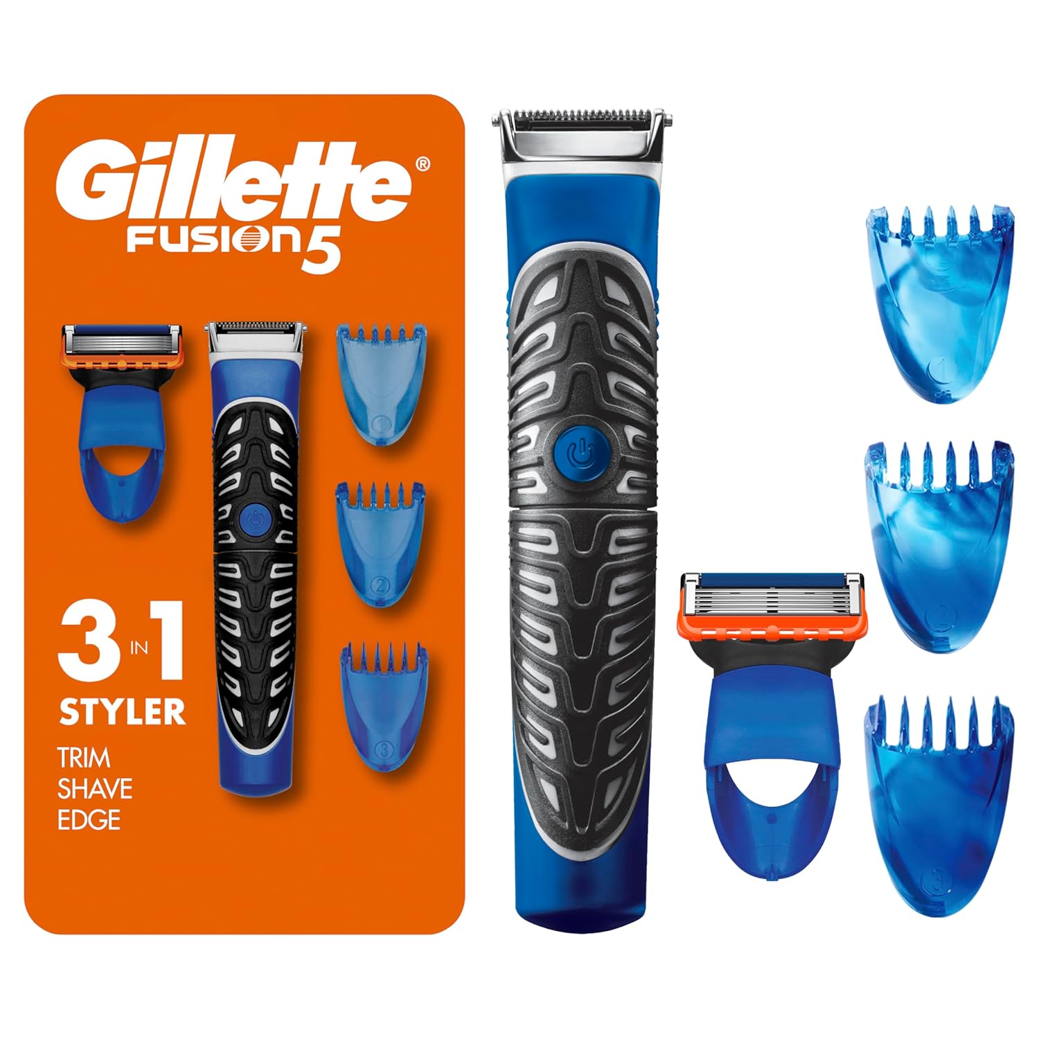 Still looking for Gillette Styler Replacement Combs? It's time for an "ultimate upgrade"!
