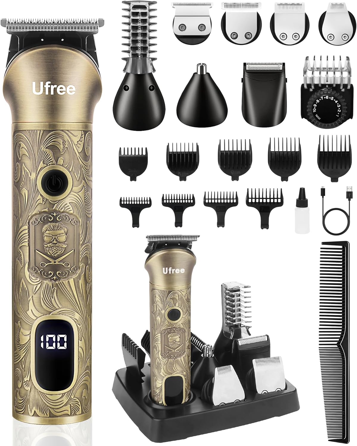 Forget "Black Stubble"! This Men's Style Shaver is Your Secret Weapon to Looking Sharp