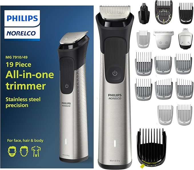 Beyond the Gillette All Purpose Trimmer: Why Do Professionals Choose This "All-Round Warrior" Grooming Tool?